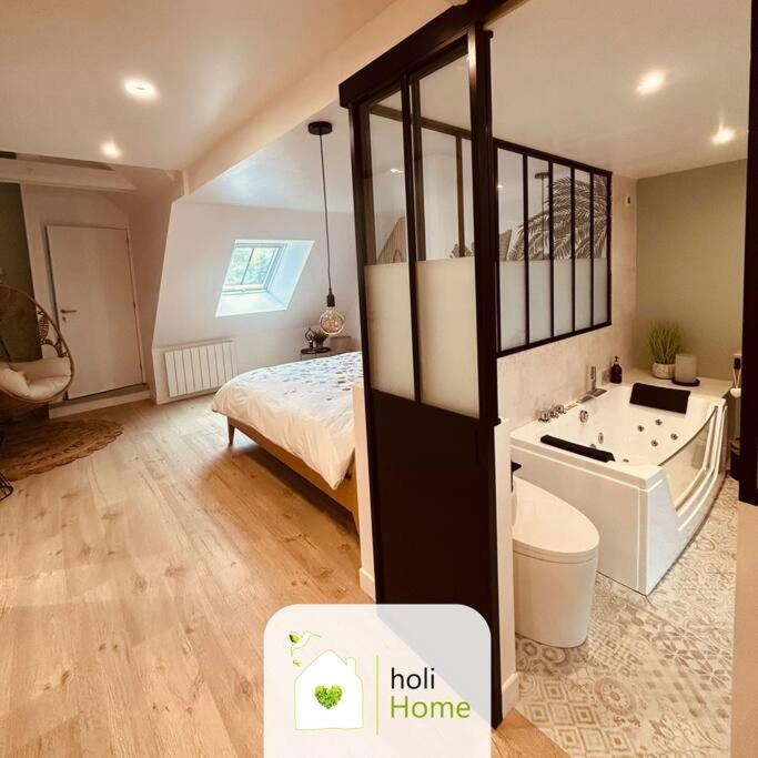 H3 Charmante Maison Sur La Vilaine Pres Du Chateau Vitre  Ngoại thất bức ảnh
