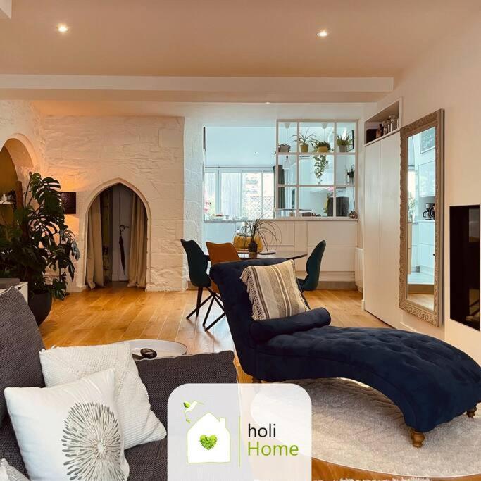 H3 Charmante Maison Sur La Vilaine Pres Du Chateau Vitre  Ngoại thất bức ảnh